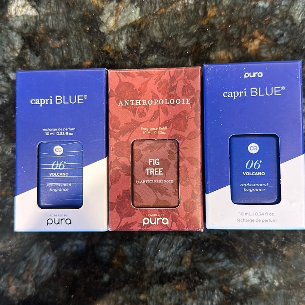Three Pura Scents